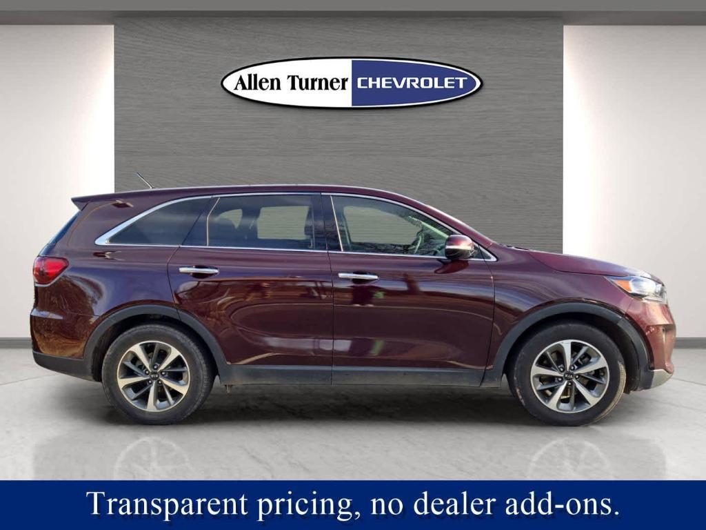 used 2020 Kia Sorento car, priced at $8,100
