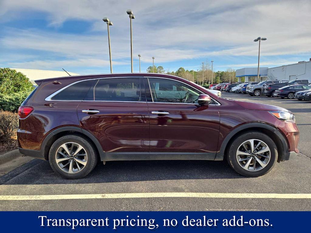 used 2020 Kia Sorento car, priced at $8,300
