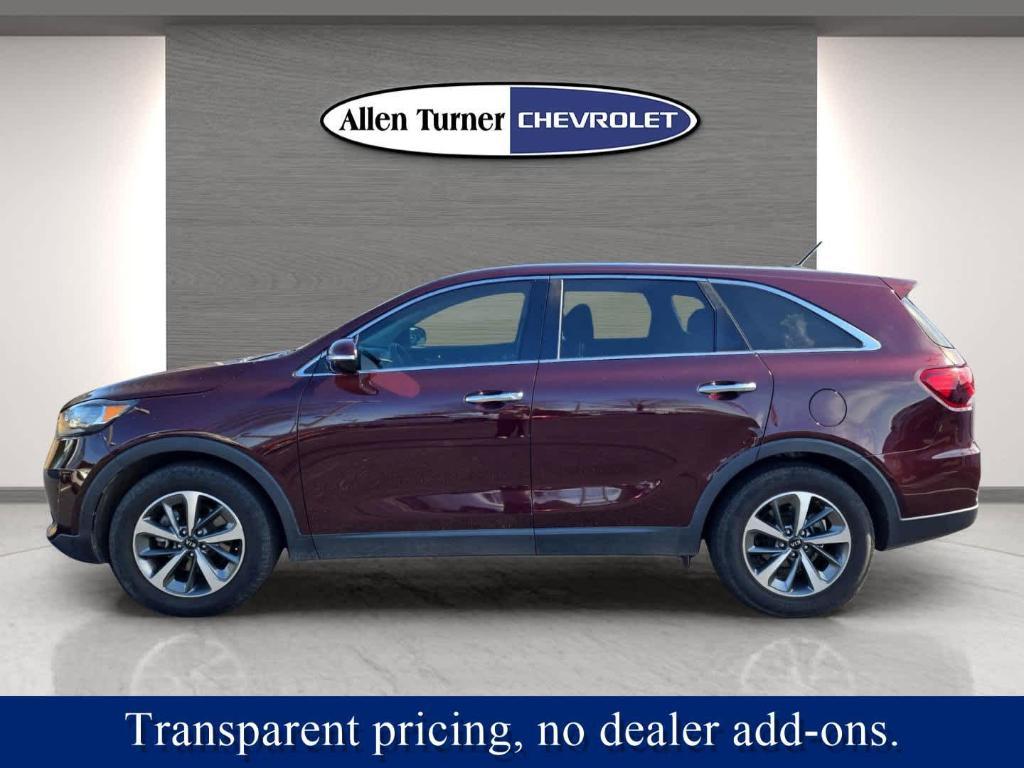 used 2020 Kia Sorento car, priced at $8,100