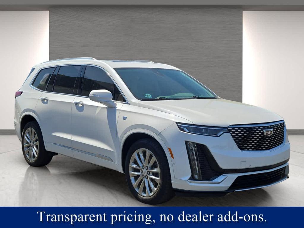 used 2023 Cadillac XT6 car, priced at $37,206