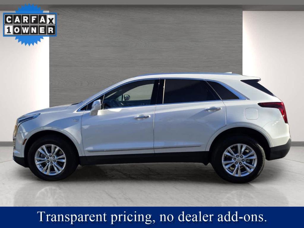 used 2023 Cadillac XT5 car, priced at $23,600