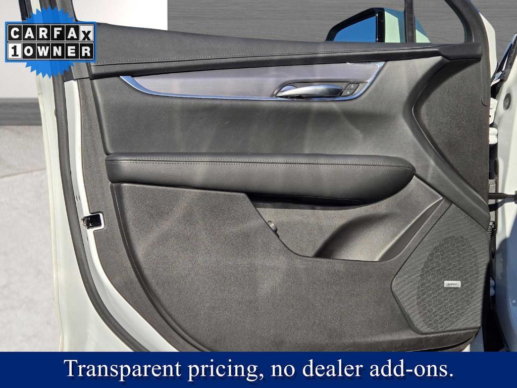 used 2023 Cadillac XT5 car, priced at $23,600