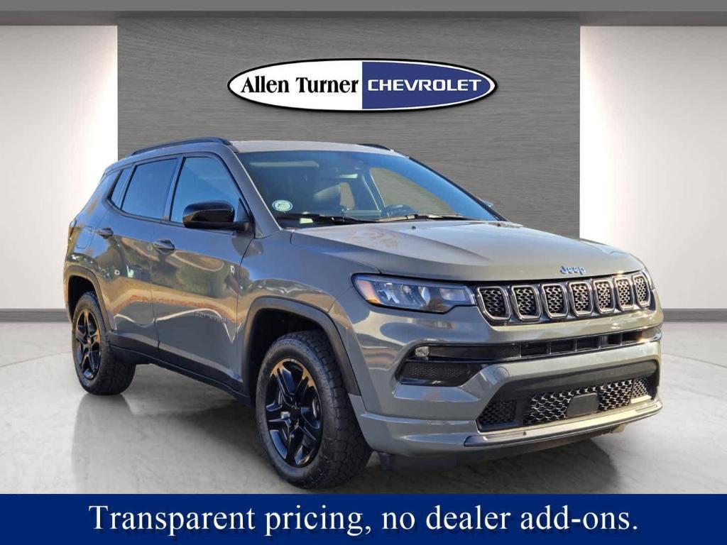 used 2024 Jeep Compass car, priced at $21,543