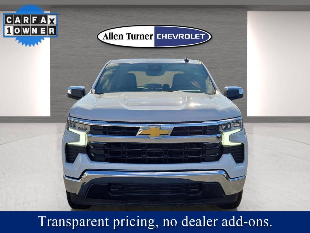 used 2024 Chevrolet Silverado 1500 car, priced at $35,866