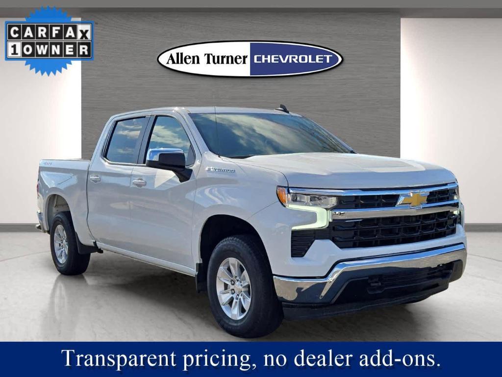 used 2024 Chevrolet Silverado 1500 car, priced at $35,866