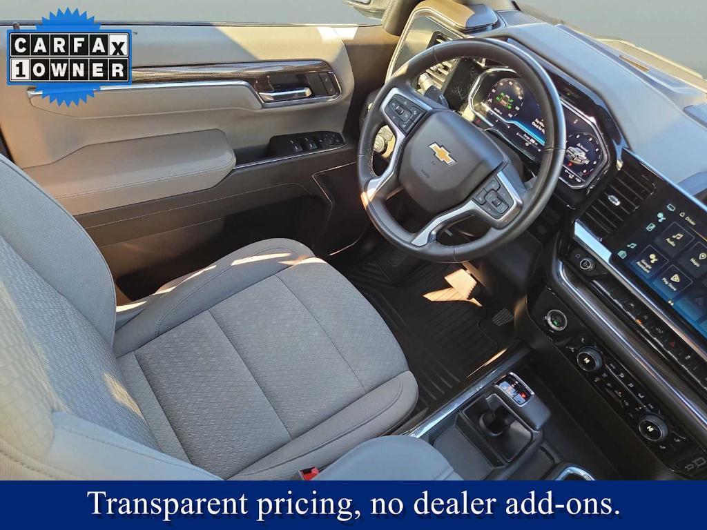 used 2024 Chevrolet Silverado 1500 car, priced at $35,866