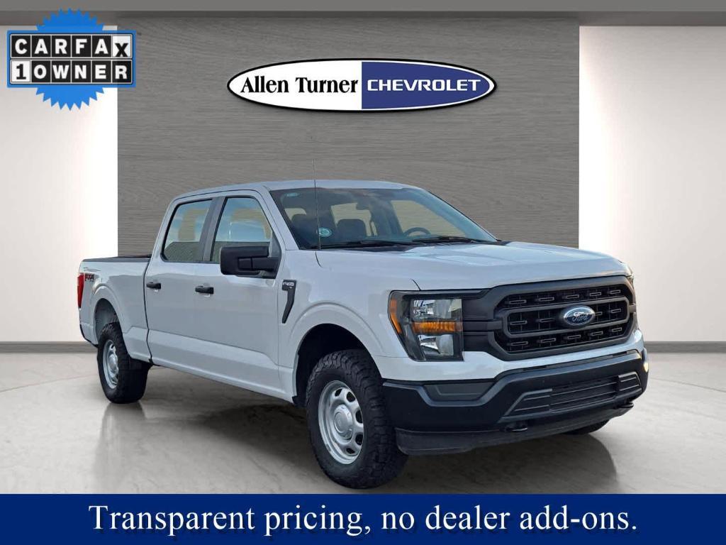 used 2023 Ford F-150 car, priced at $31,300