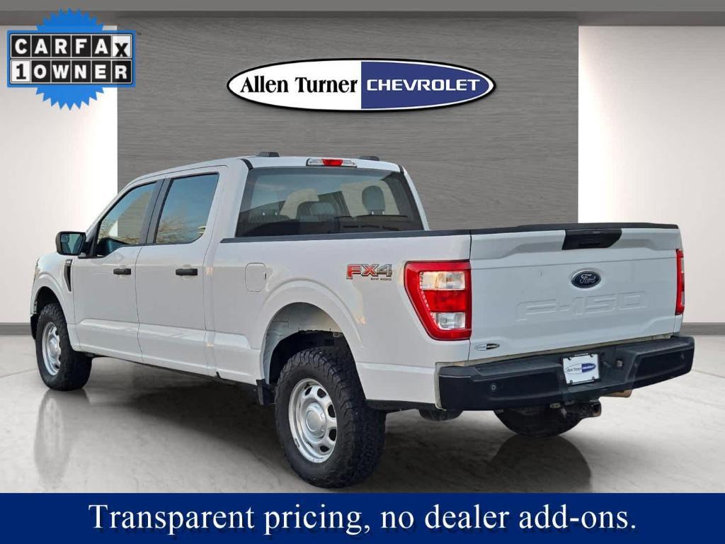 used 2023 Ford F-150 car, priced at $31,300