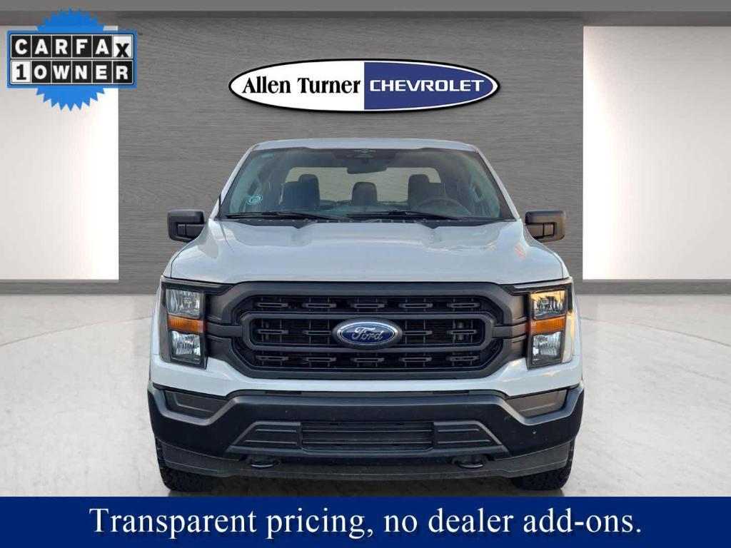 used 2023 Ford F-150 car, priced at $31,300