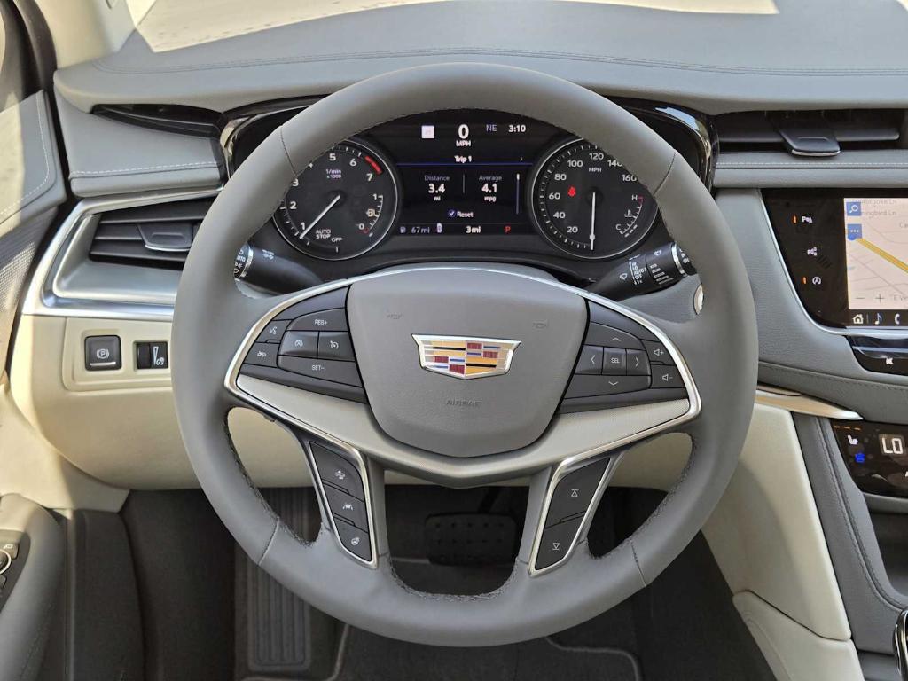 new 2025 Cadillac XT5 car, priced at $51,005