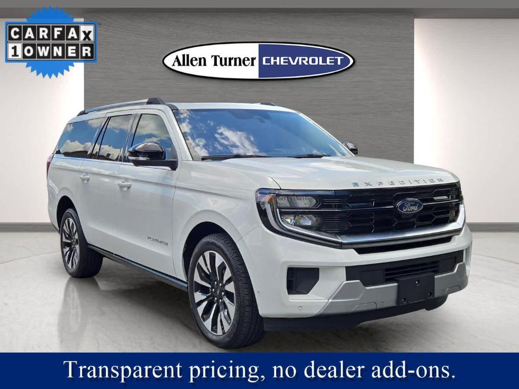 used 2025 Ford Expedition Max car, priced at $71,725