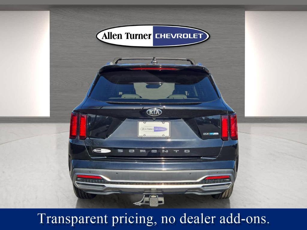 used 2021 Kia Sorento Hybrid car, priced at $20,800