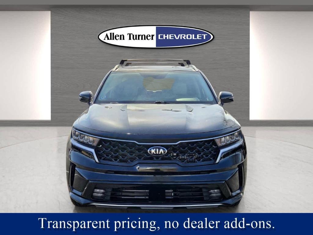 used 2021 Kia Sorento Hybrid car, priced at $20,800