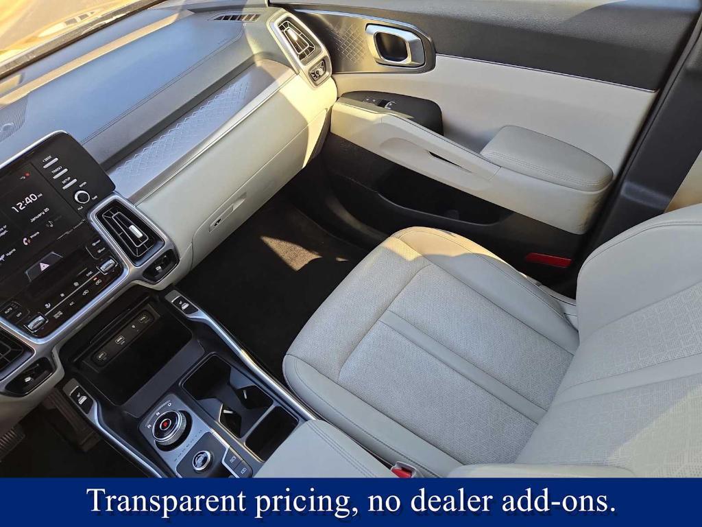 used 2021 Kia Sorento Hybrid car, priced at $20,800