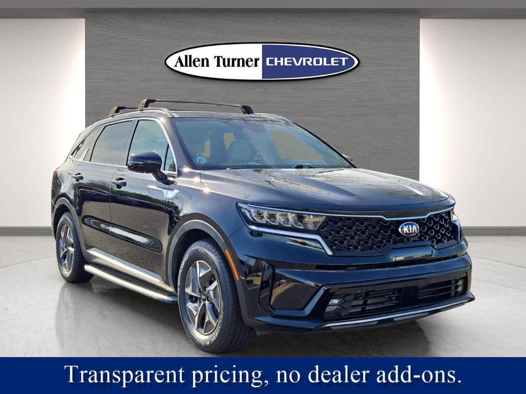 used 2021 Kia Sorento Hybrid car, priced at $20,800