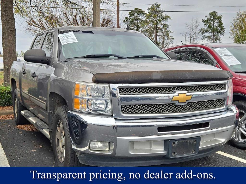 used 2012 Chevrolet Silverado 1500 car, priced at $10,765
