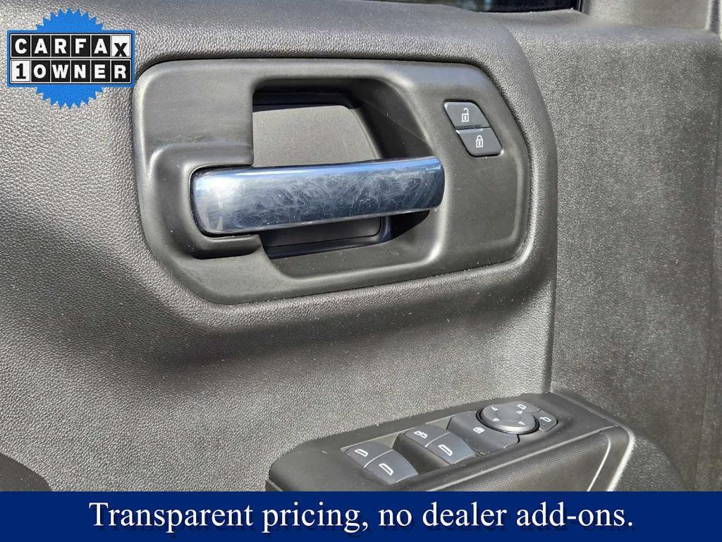 used 2025 Chevrolet Silverado 1500 car, priced at $41,800
