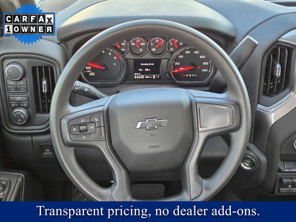 used 2025 Chevrolet Silverado 1500 car, priced at $41,800