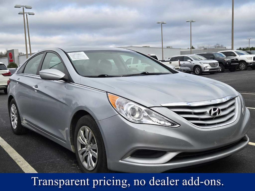 used 2011 Hyundai Sonata car, priced at $5,800