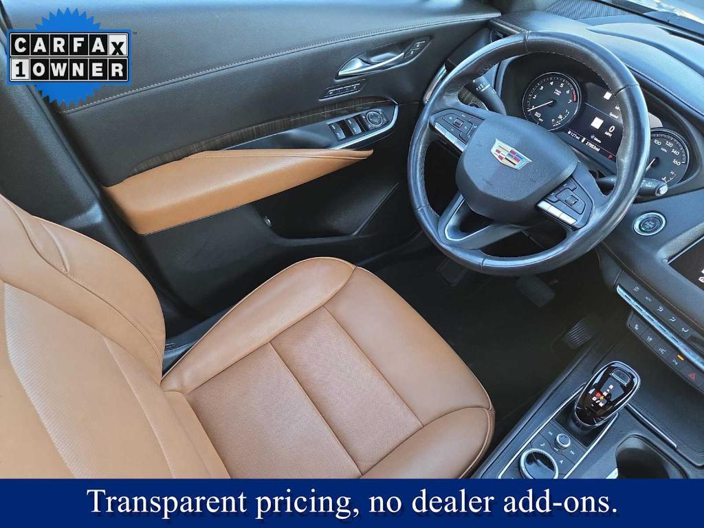 used 2023 Cadillac XT4 car, priced at $29,800