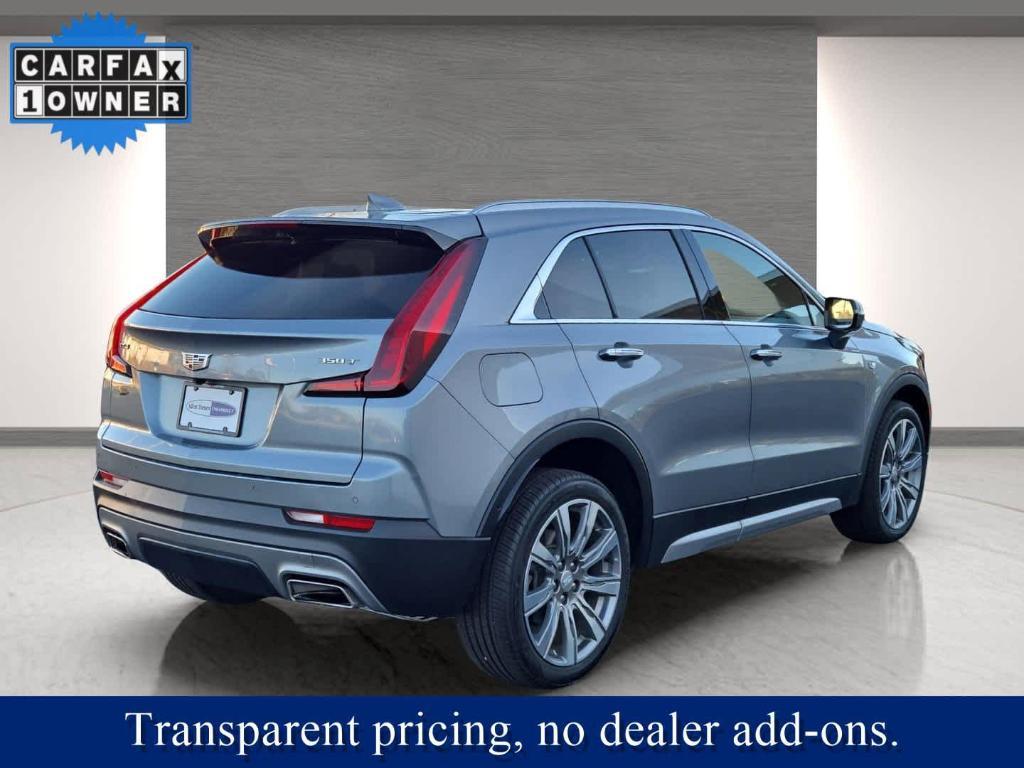 used 2023 Cadillac XT4 car, priced at $29,800