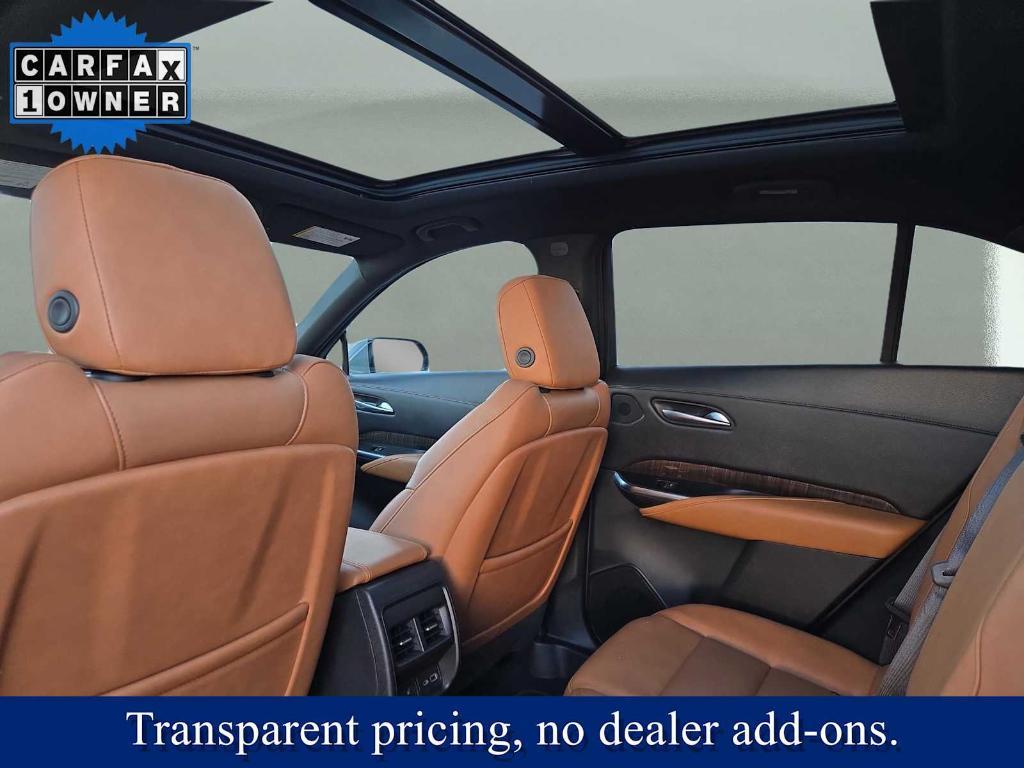 used 2023 Cadillac XT4 car, priced at $29,800