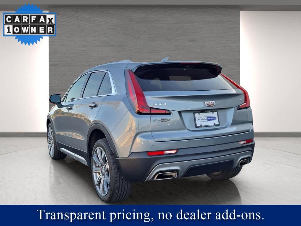 used 2023 Cadillac XT4 car, priced at $29,800