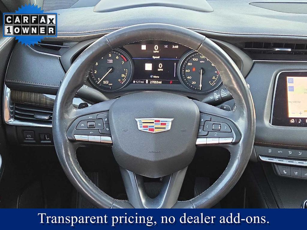 used 2023 Cadillac XT4 car, priced at $29,800