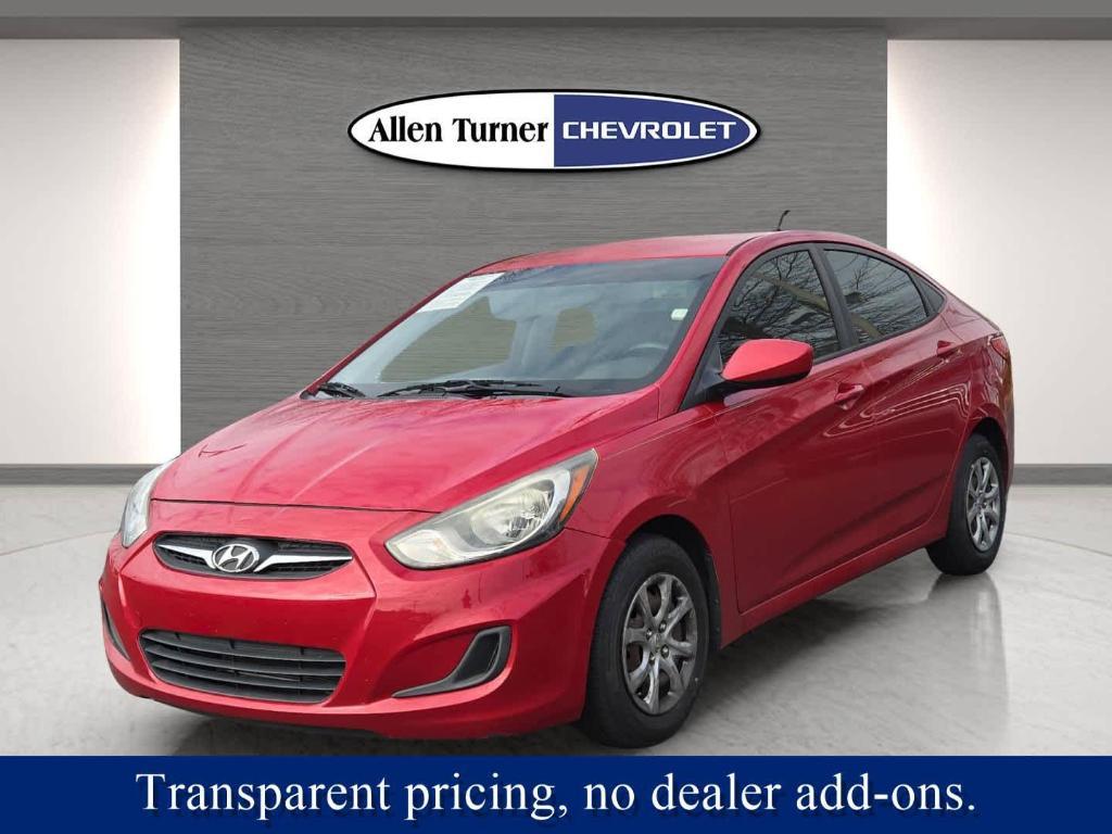 used 2013 Hyundai Accent car, priced at $4,900
