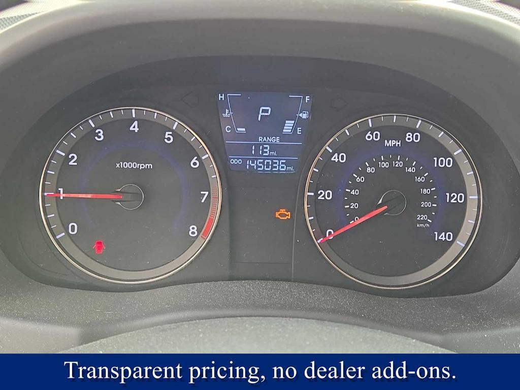 used 2013 Hyundai Accent car, priced at $4,900
