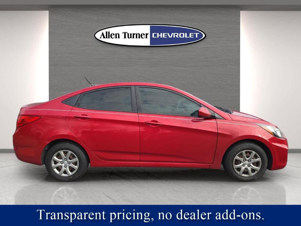 used 2013 Hyundai Accent car, priced at $4,900