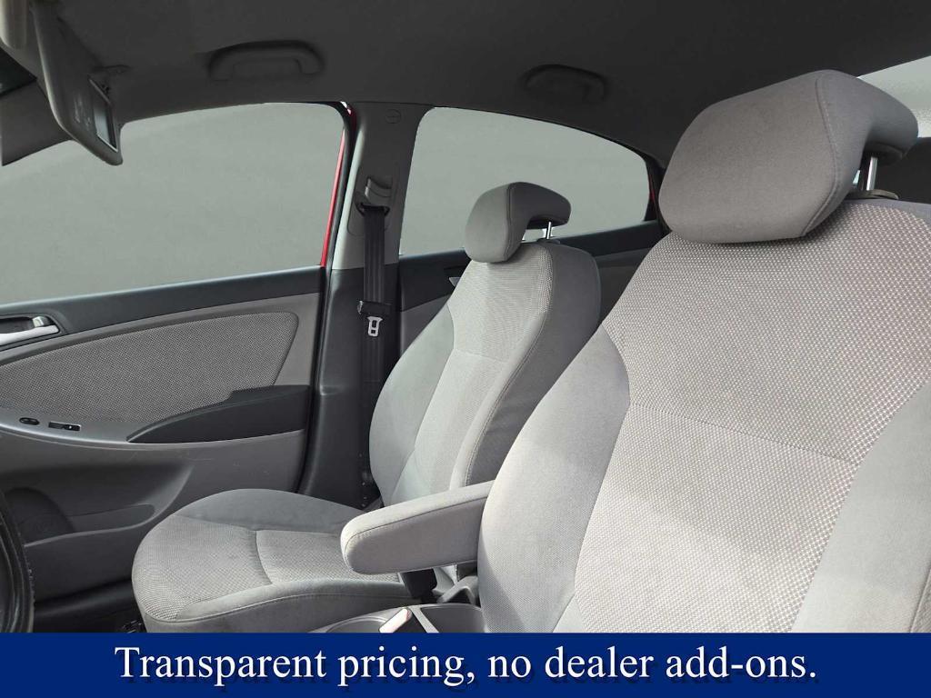 used 2013 Hyundai Accent car, priced at $4,900