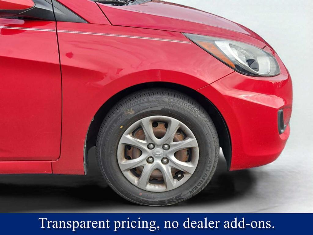 used 2013 Hyundai Accent car, priced at $4,900