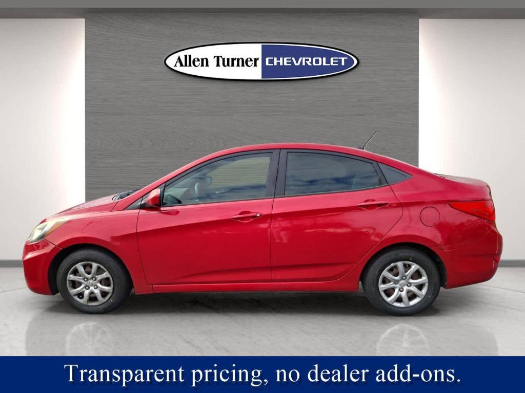 used 2013 Hyundai Accent car, priced at $4,900
