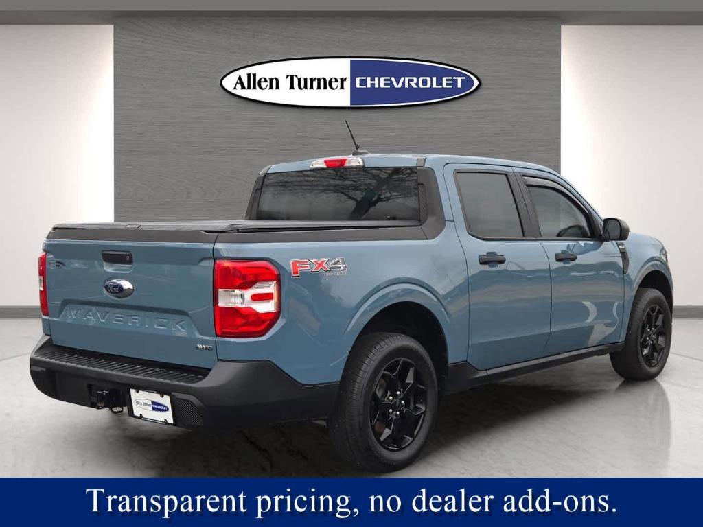 used 2022 Ford Maverick car, priced at $23,800