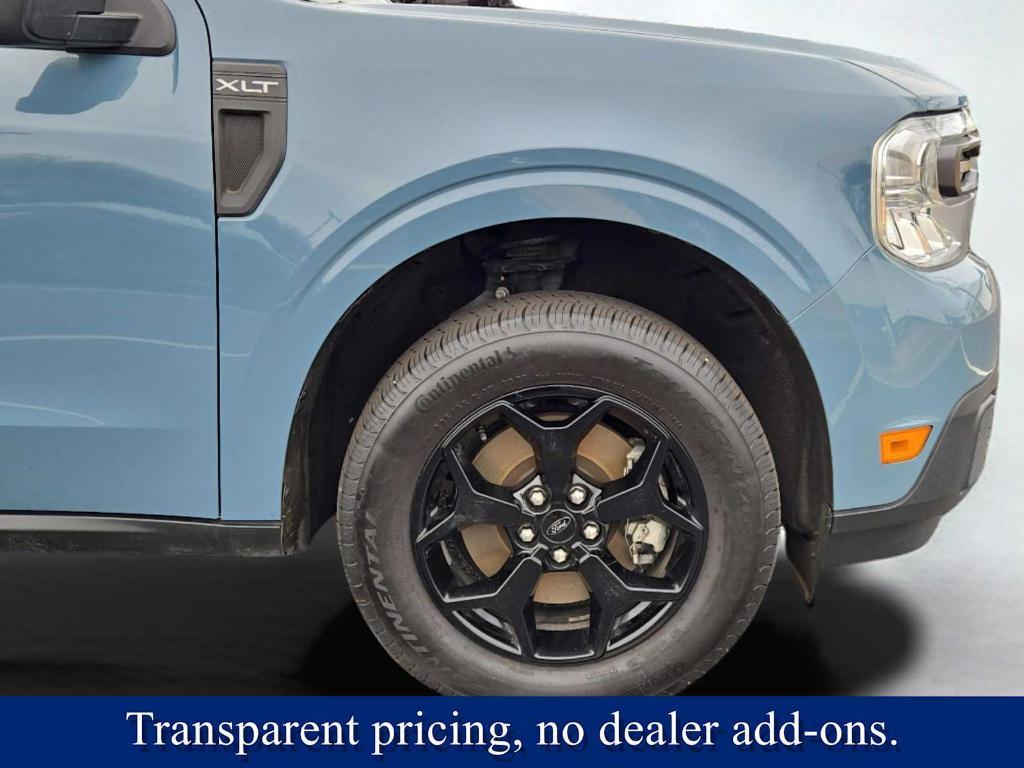 used 2022 Ford Maverick car, priced at $23,800