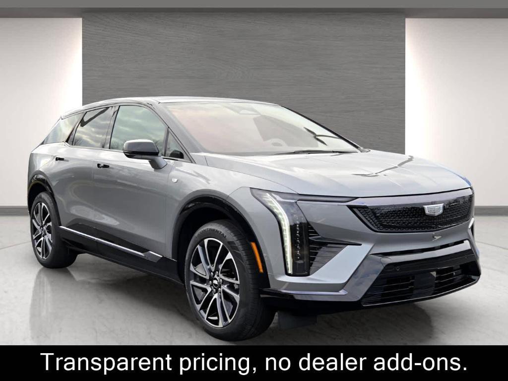 new 2026 Cadillac OPTIQ car, priced at $54,409