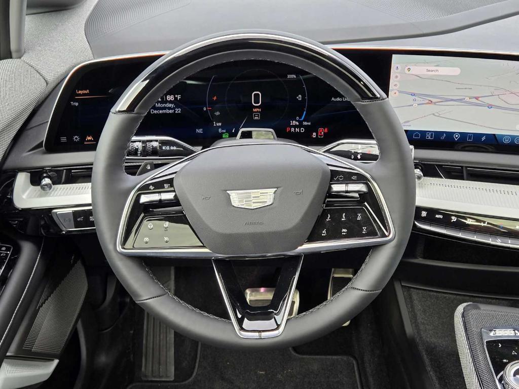 new 2026 Cadillac OPTIQ car, priced at $53,409