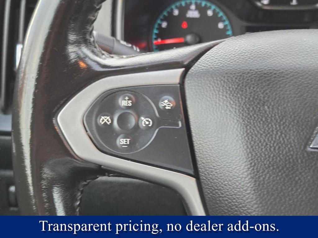 used 2022 Chevrolet Colorado car, priced at $18,900