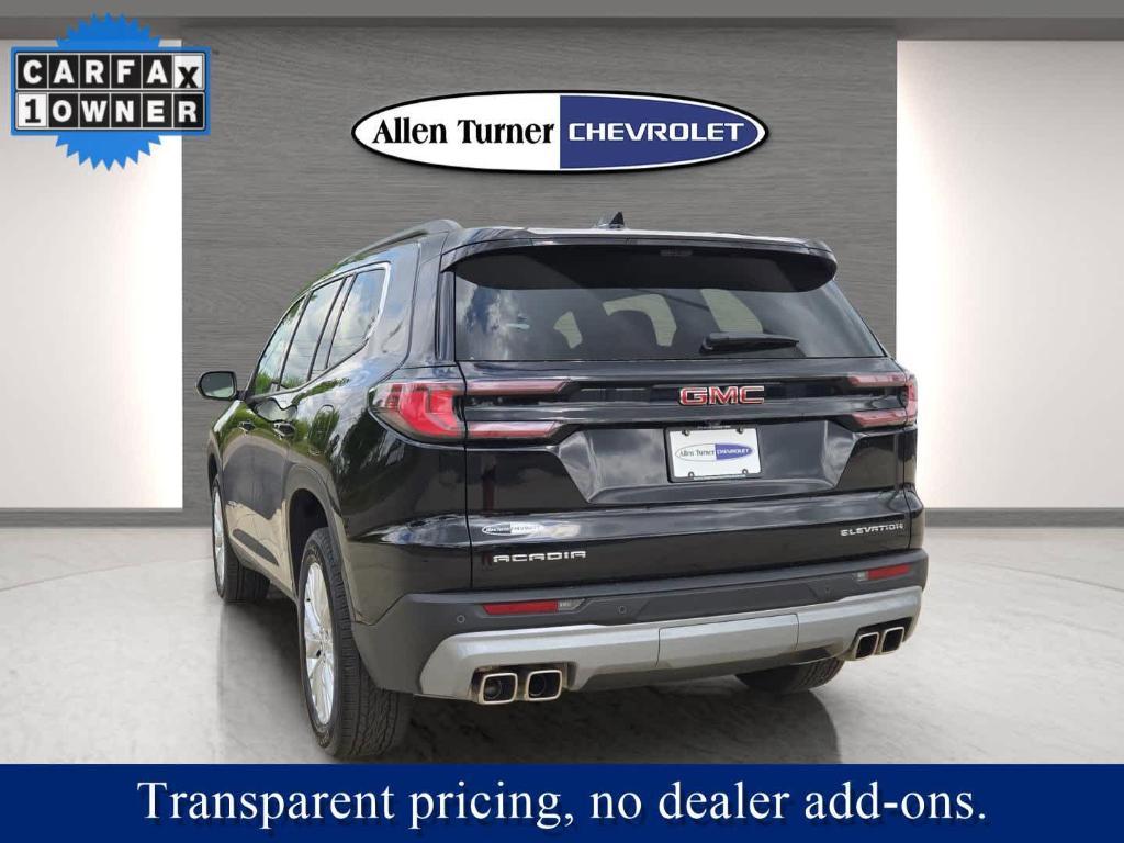 used 2026 GMC Acadia car, priced at $45,399