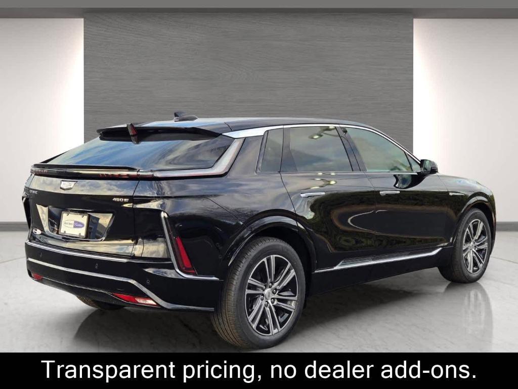 new 2026 Cadillac LYRIQ car, priced at $62,420