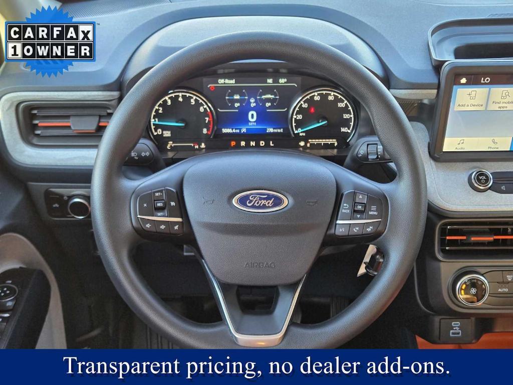 used 2024 Ford Maverick car, priced at $28,800