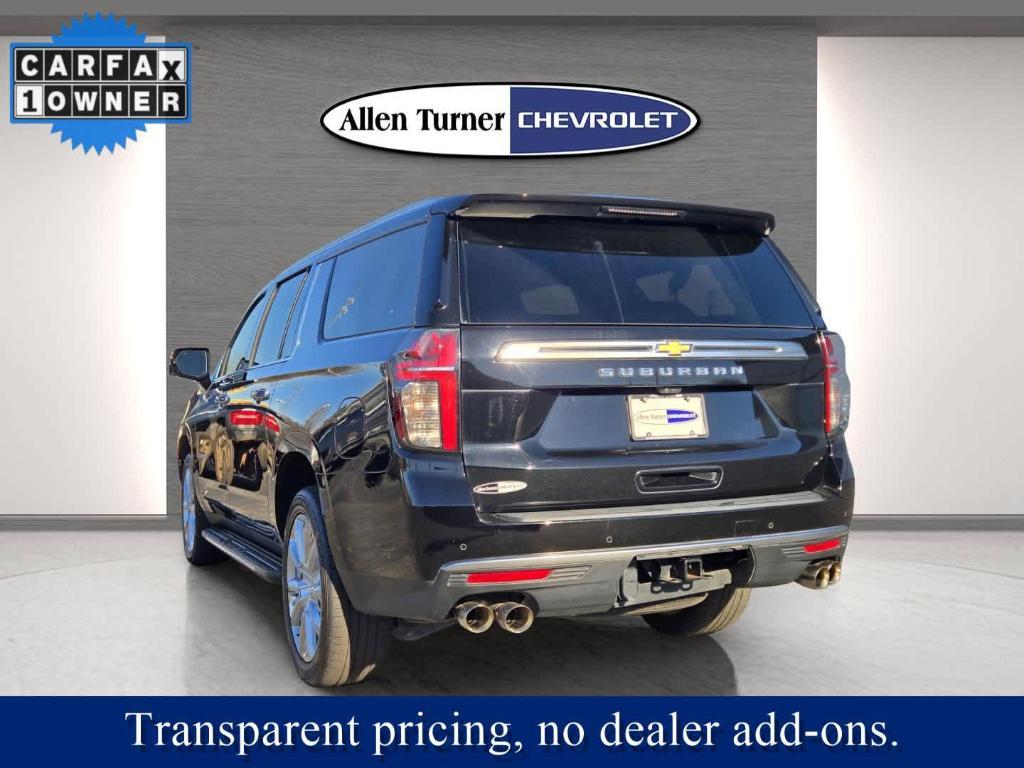 used 2023 Chevrolet Suburban car, priced at $50,800