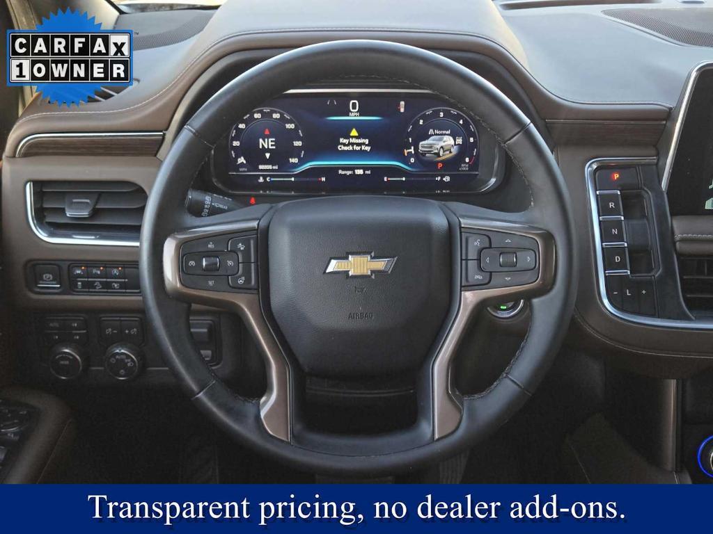used 2023 Chevrolet Suburban car, priced at $50,800