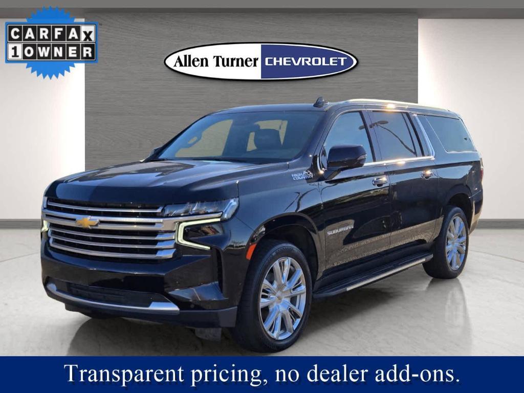 used 2023 Chevrolet Suburban car, priced at $50,800
