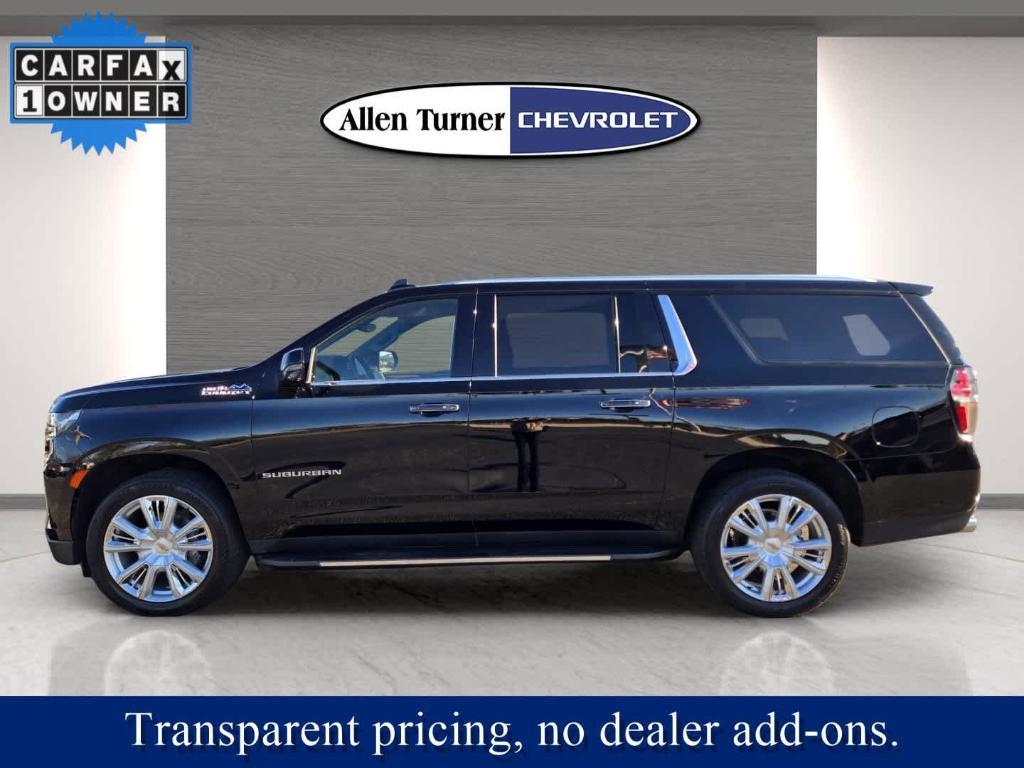 used 2023 Chevrolet Suburban car, priced at $50,800