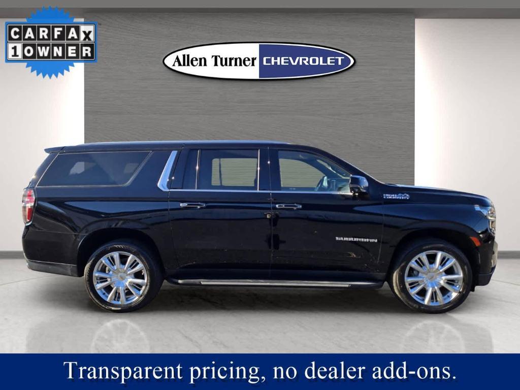 used 2023 Chevrolet Suburban car, priced at $50,800