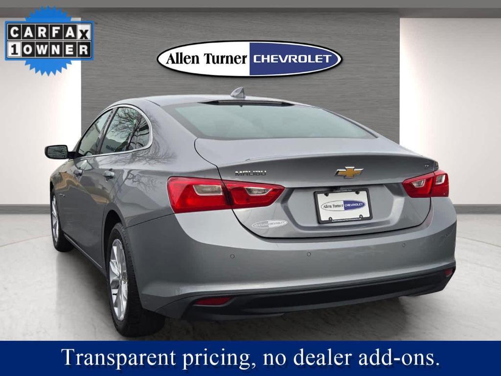used 2024 Chevrolet Malibu car, priced at $18,339