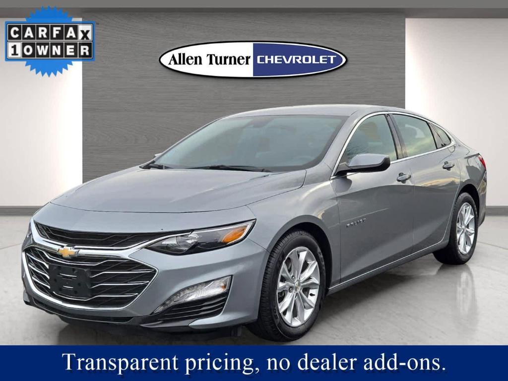 used 2024 Chevrolet Malibu car, priced at $18,339
