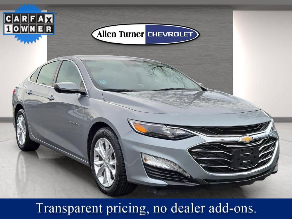 used 2024 Chevrolet Malibu car, priced at $18,339